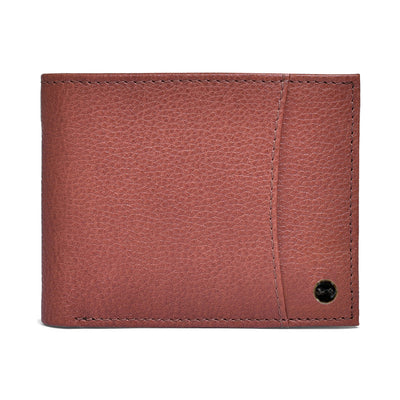 Genuine Leather Bi-fold Men's Wallet