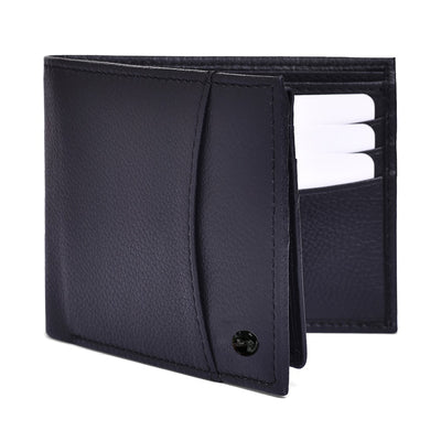 Genuine Leather Bi-fold Men's Wallet