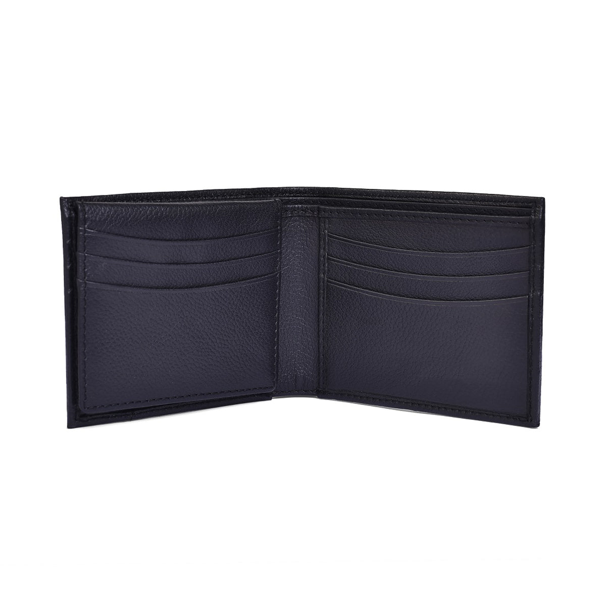 Genuine Leather Bi-fold Men's Wallet