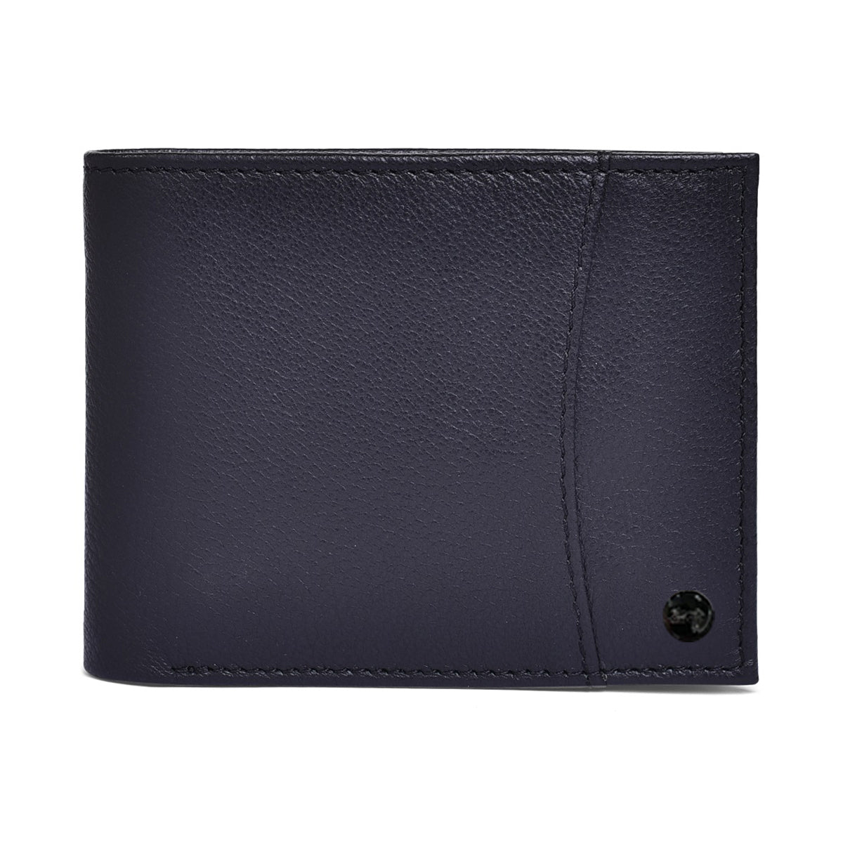 Genuine Leather Bi-fold Men's Wallet