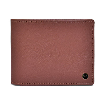 Genuine Leather Bi-fold Men's Wallet