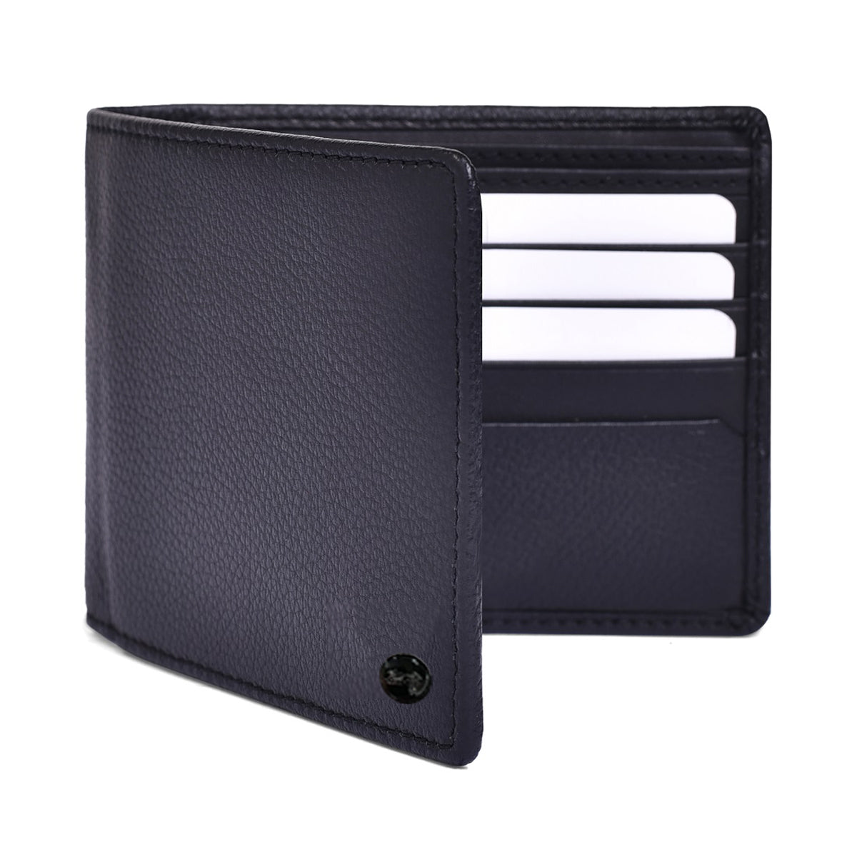 Genuine Leather Bi-fold Men's Wallet