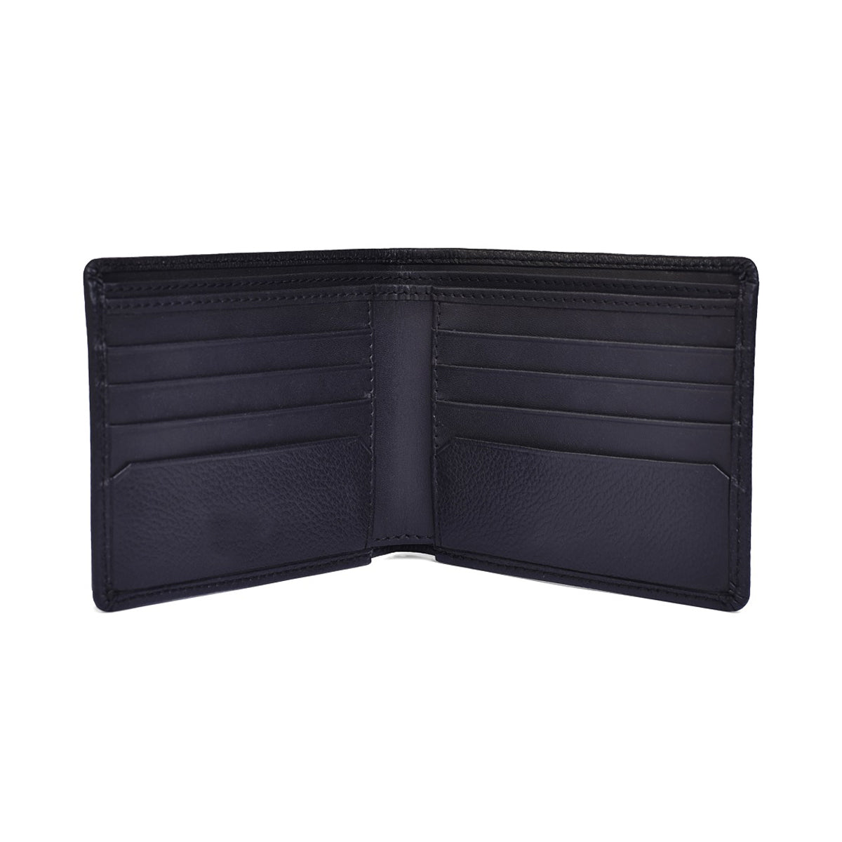 Genuine Leather Bi-fold Men's Wallet