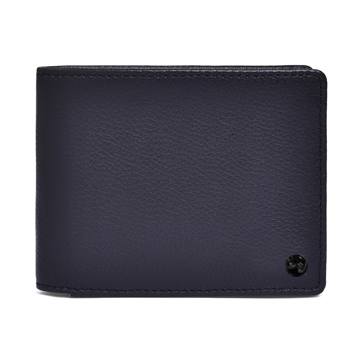 Genuine Leather Bi-fold Men's Wallet