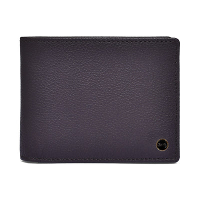 Genuine Leather Bi-fold Men's Wallet