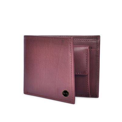 Genuine Leather Bi-fold Men's Wallet