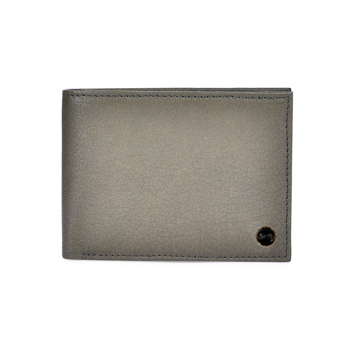 Genuine Leather Bi-fold Men's Wallet