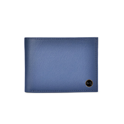 Genuine Leather Bi-fold Men's Wallet