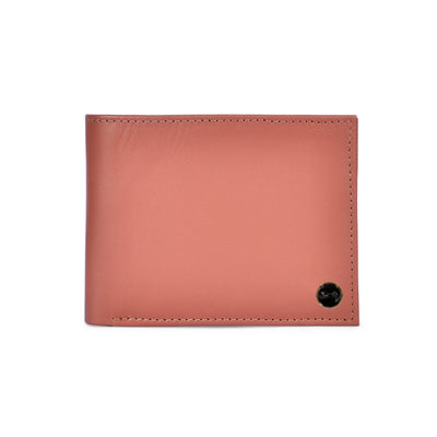 Genuine Leather Bi-fold Men's Wallet