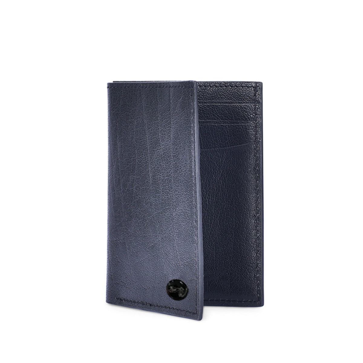 Genuine Leather Bi-fold Men's Wallet