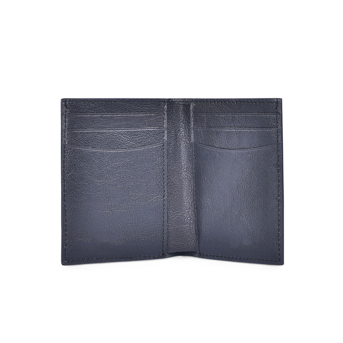 Genuine Leather Bi-fold Men's Wallet