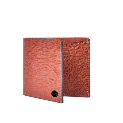 Genuine Leather Bi-fold Men's Wallet