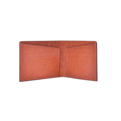 Genuine Leather Bi-fold Men's Wallet