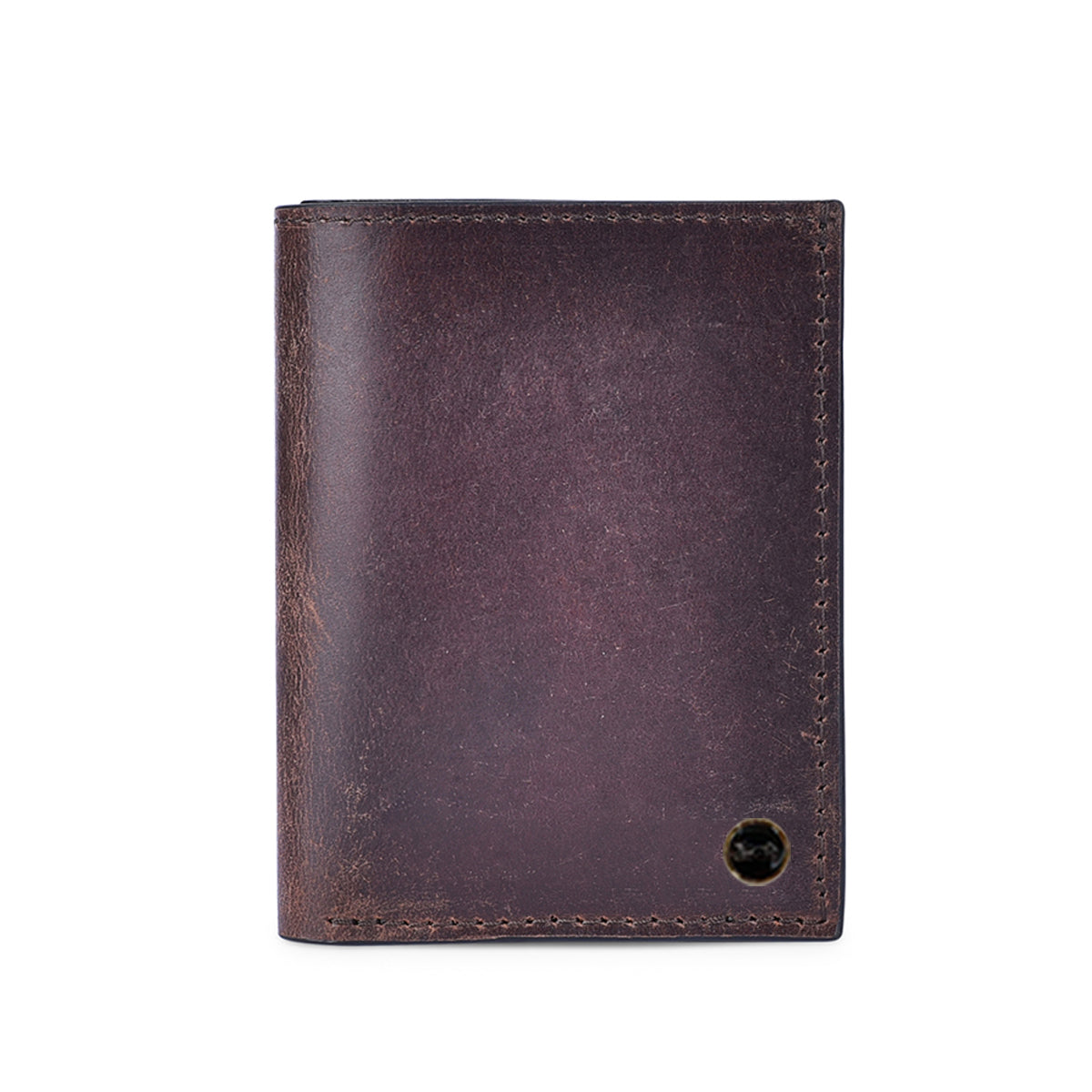 Genuine Leather Bi-fold Men's Wallet