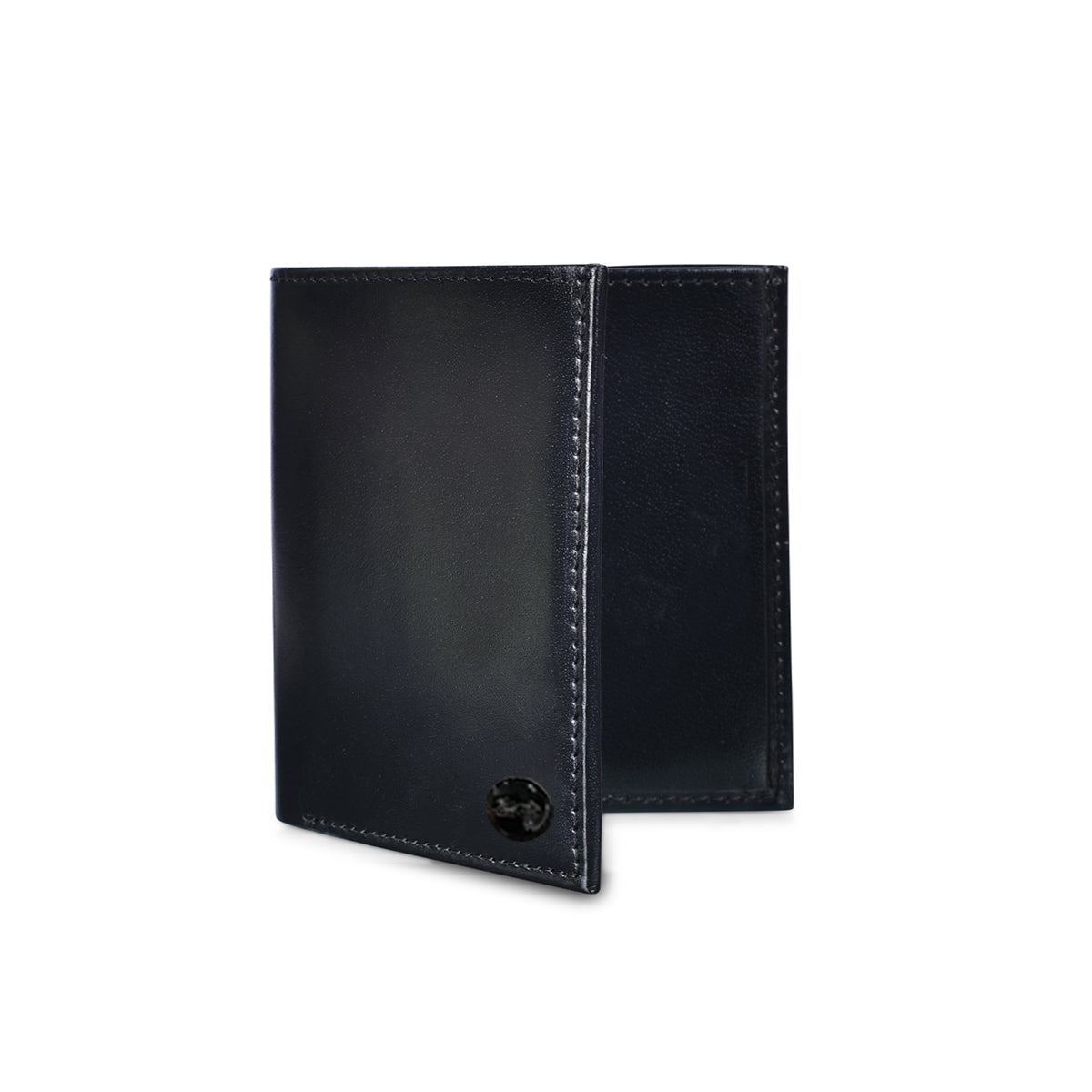 Genuine Leather Bi-fold Men's Wallet