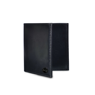 Genuine Leather Bi-fold Men's Wallet