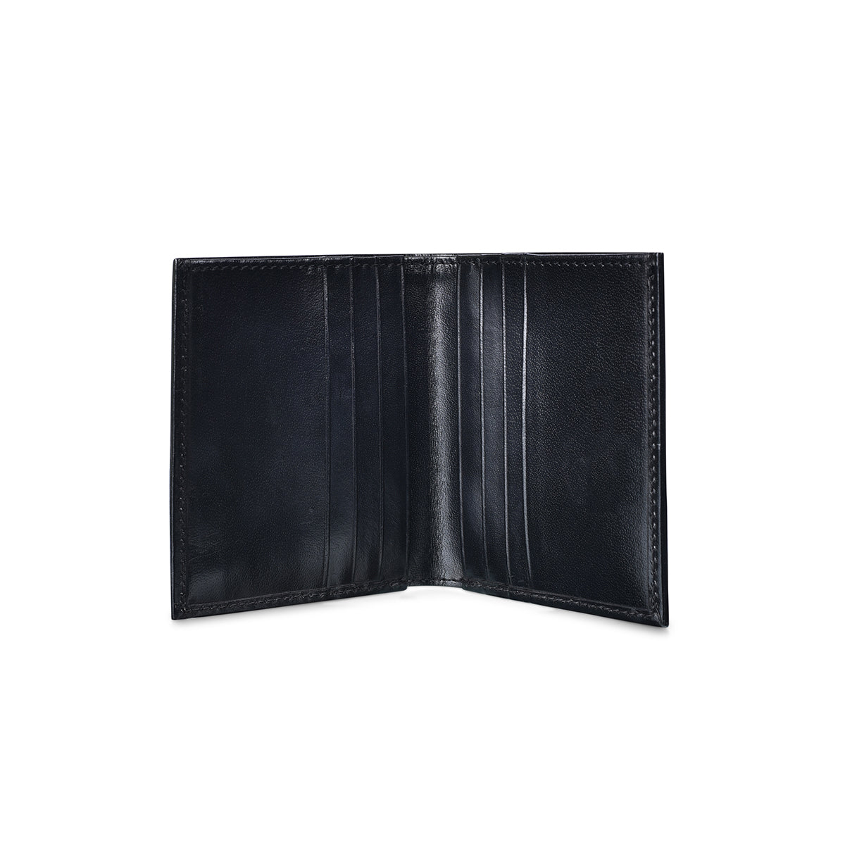 Genuine Leather Bi-fold Men's Wallet