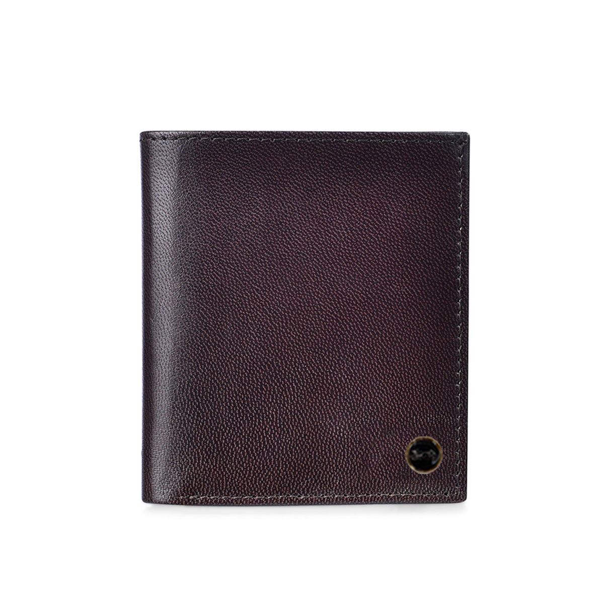 Genuine Leather Bi-fold Men's Wallet