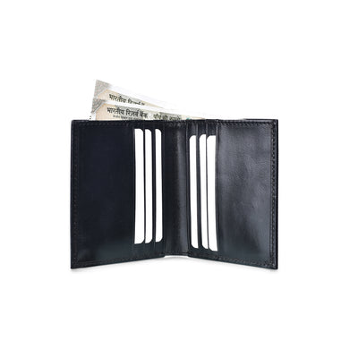 Genuine Leather Bi-fold Men's Wallet