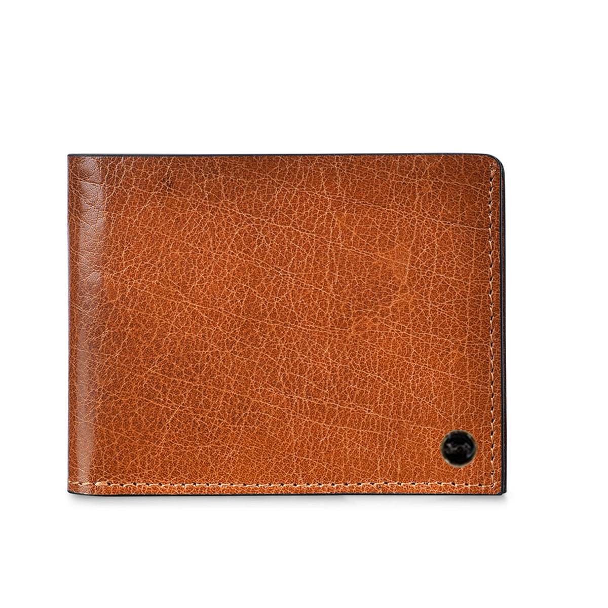 Genuine Leather Bi-fold Men's Wallet