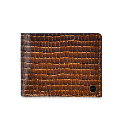 Genuine Leather Bi-fold Men's Wallet