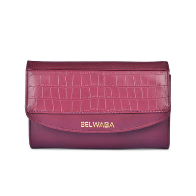 Faux Leather Women's Wallet