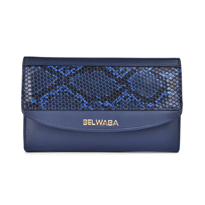 Faux Leather Women's Wallet