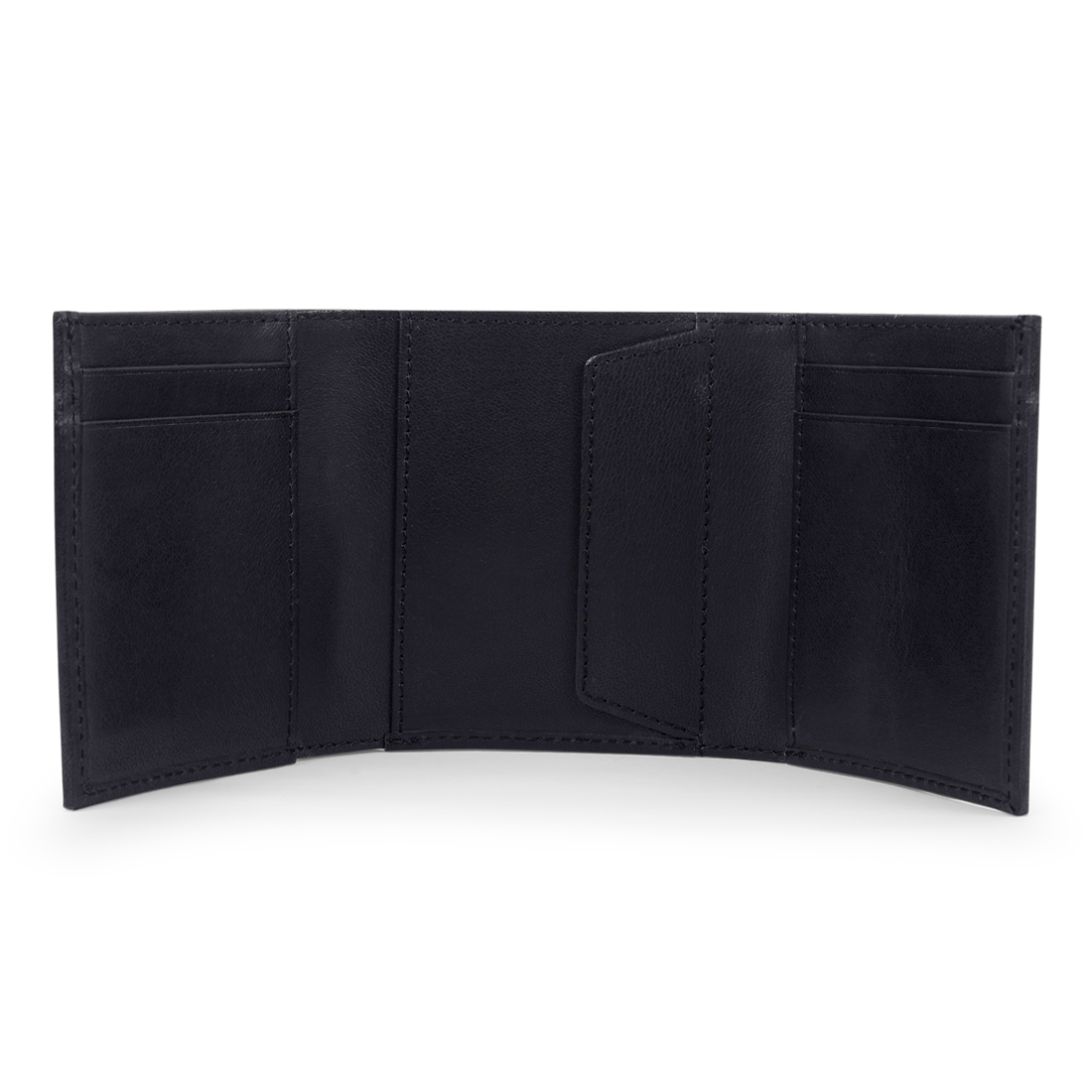 Genuine Leather Tri-fold Men's Wallet