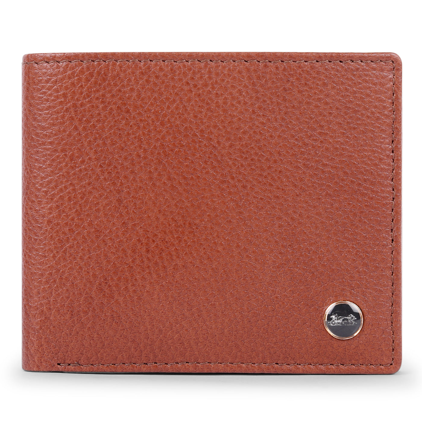 Genuine Leather Bi-fold Men's Wallet