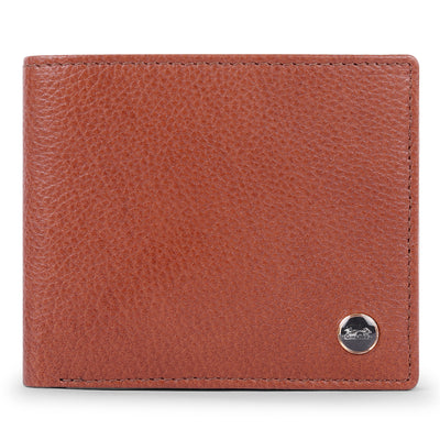 Genuine Leather Bi-fold Men's Wallet