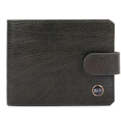 Genuine Leather Bi-fold Men's Wallet