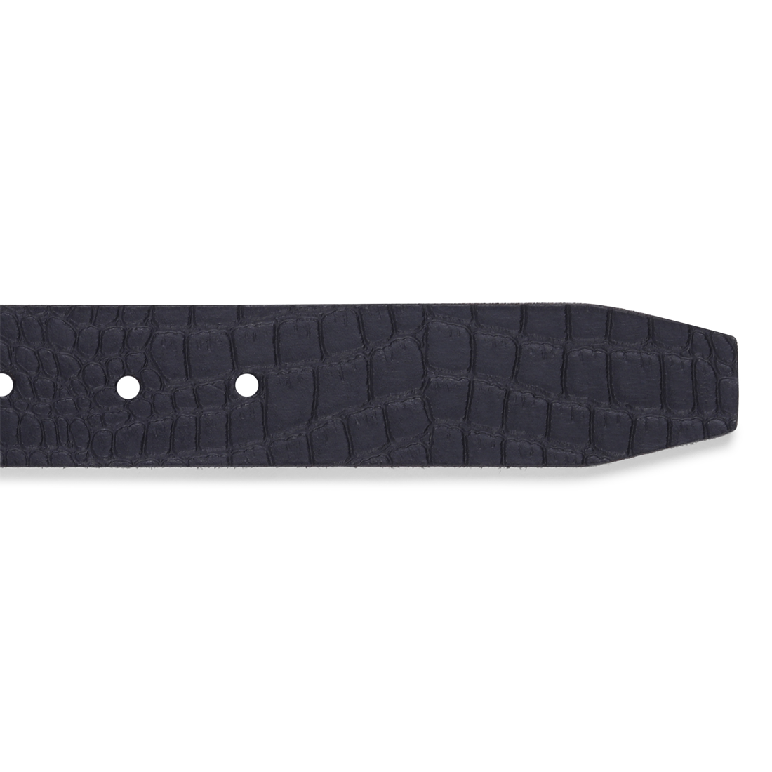 Belwaba Men Genuine Leather Black Belt