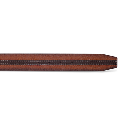 Belwaba Men Casual Brown Genuine Leather Belt