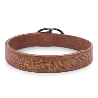 Belwaba Men Casual Tan Genuine Leather Belt