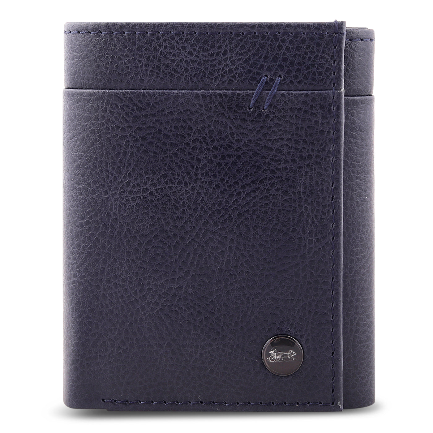 Genuine Leather Tri-fold Men's Wallet