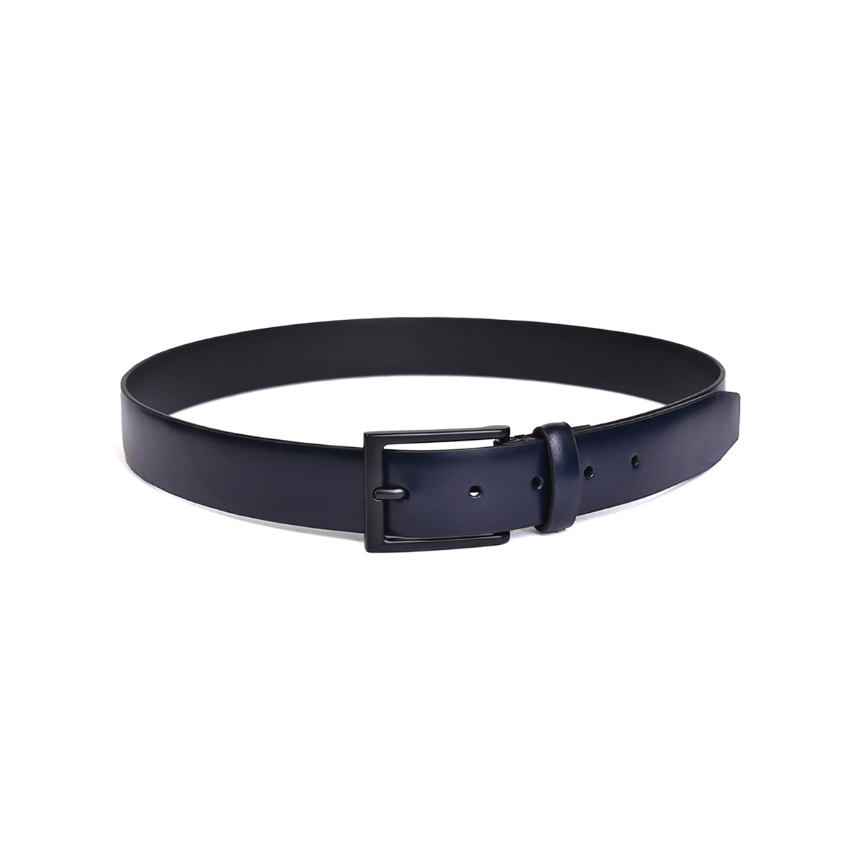 Belwaba Men Formal Blue Genuine Leather Belt